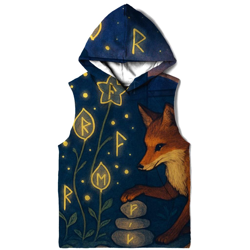 Glyph Garden Fox heavyweight hoodies