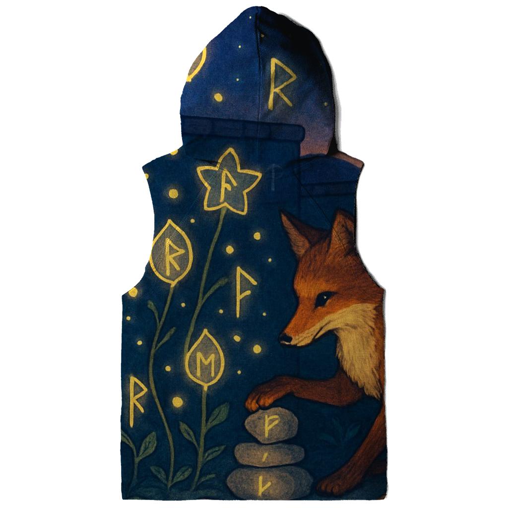 Glyph Garden Fox heavyweight hoodies
