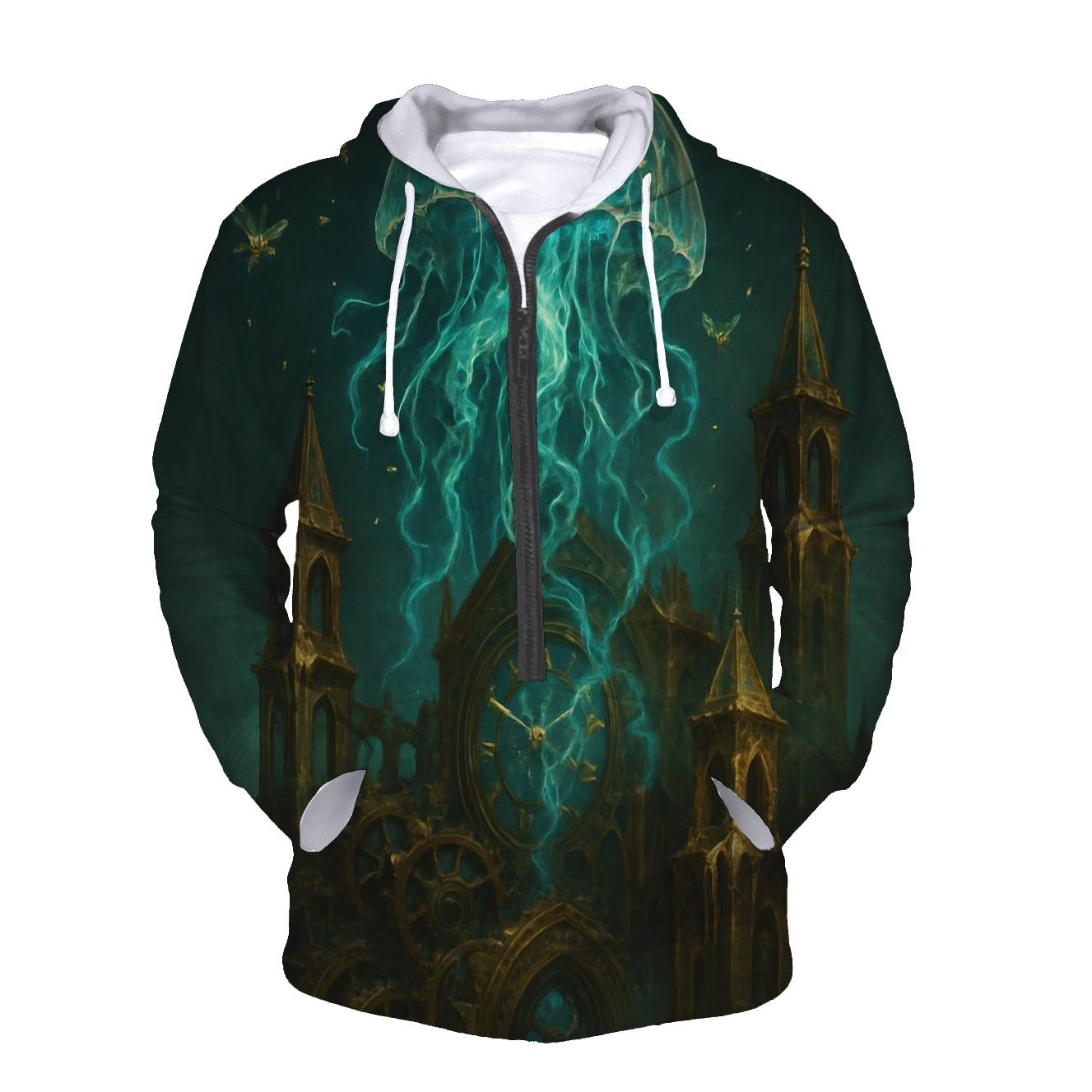 Clockwork Jelly Cathedral designer hoodies
