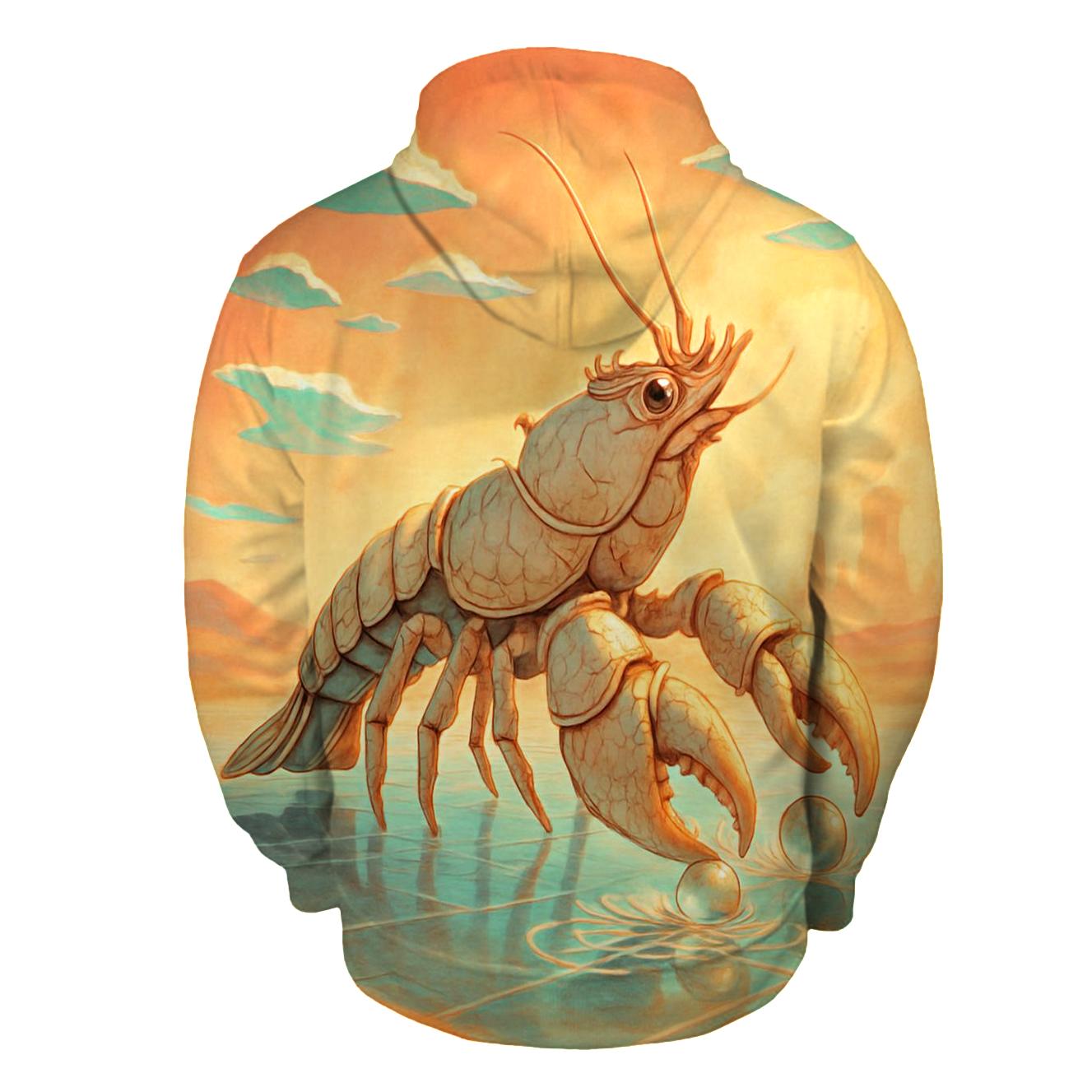 Midday Mirage Lobster hoodie designs