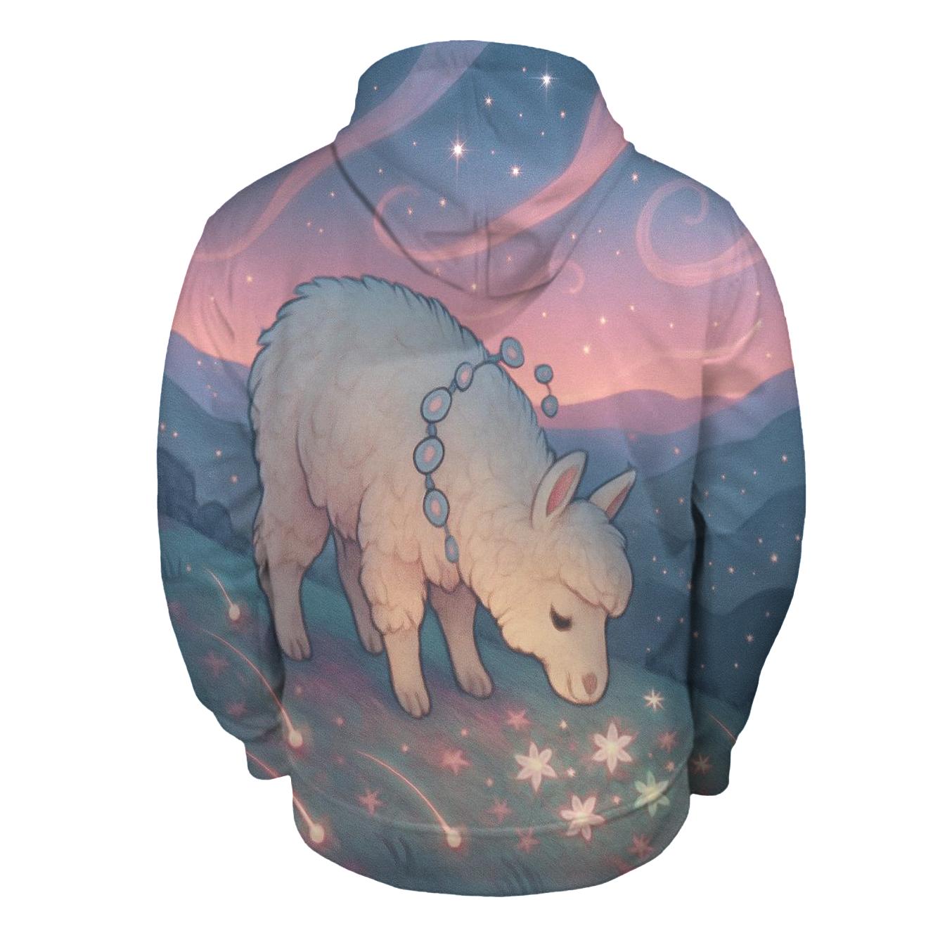 Meteor Garden Llama premium hoodies