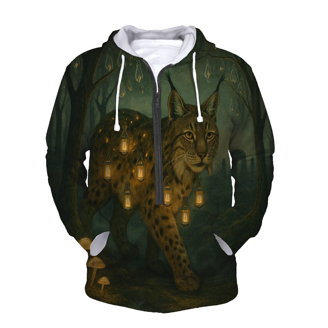 Lantern Forest Lynx hoodies fashion