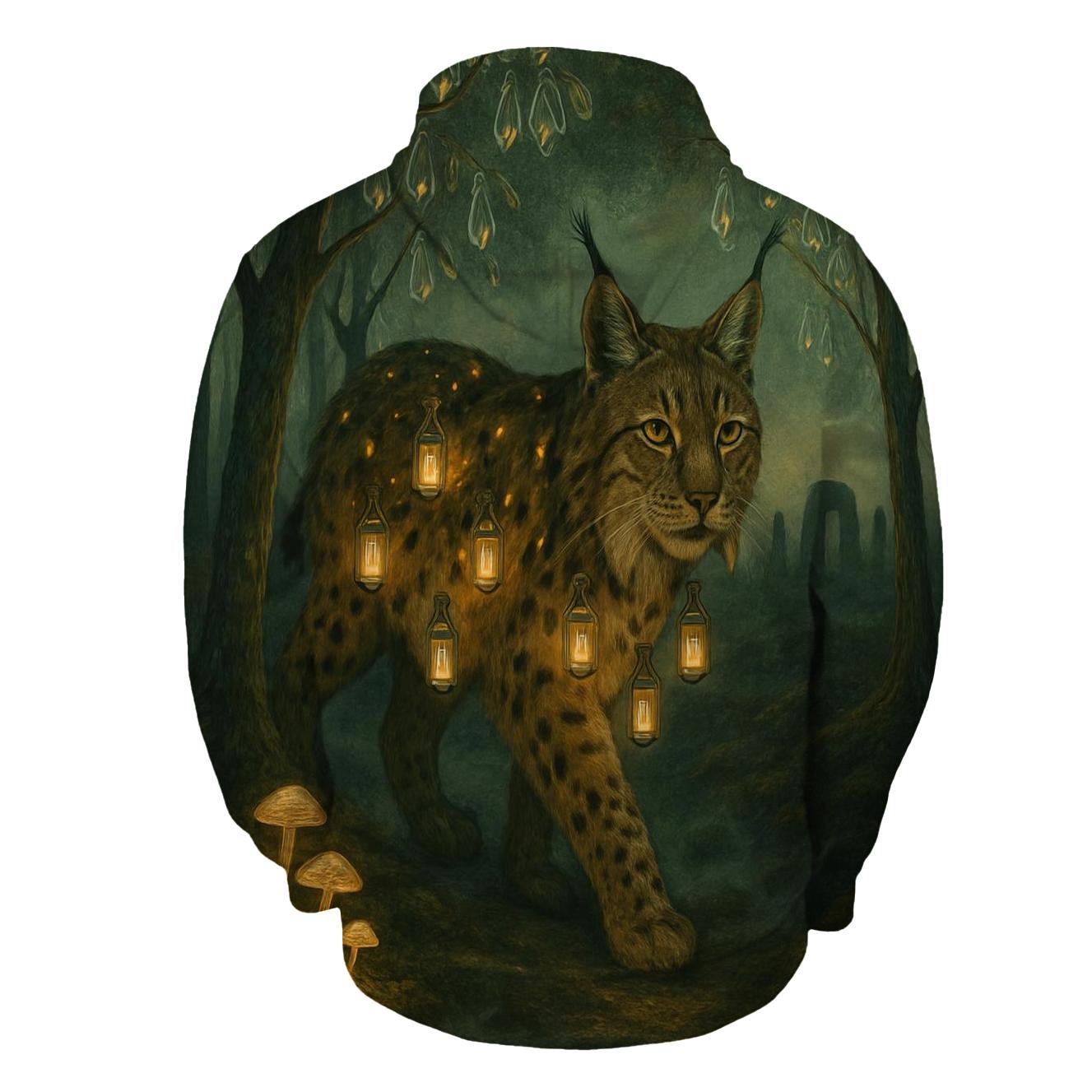 Lantern Forest Lynx hoodies fashion