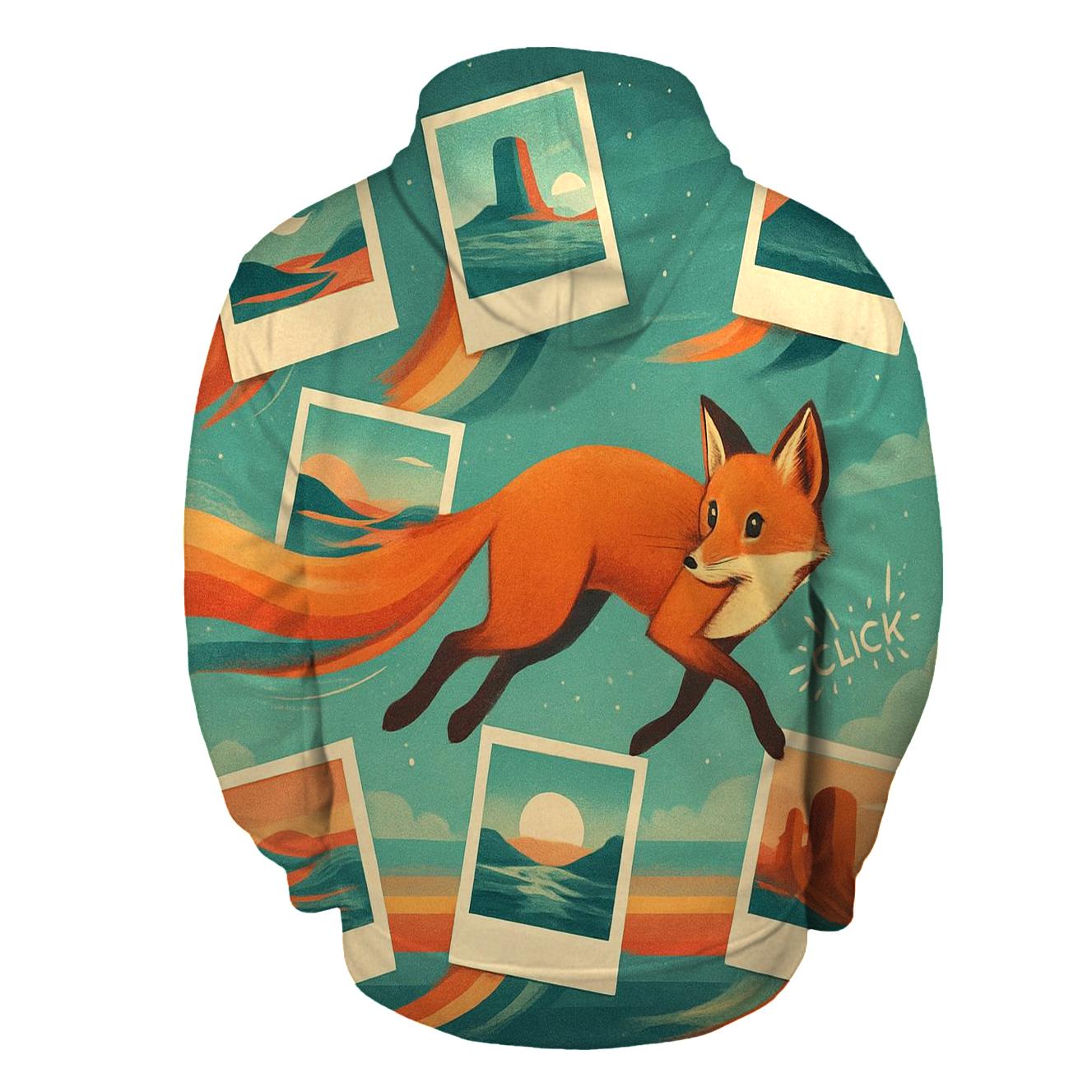 Polaroid Comet Fox lightweight hoodies
