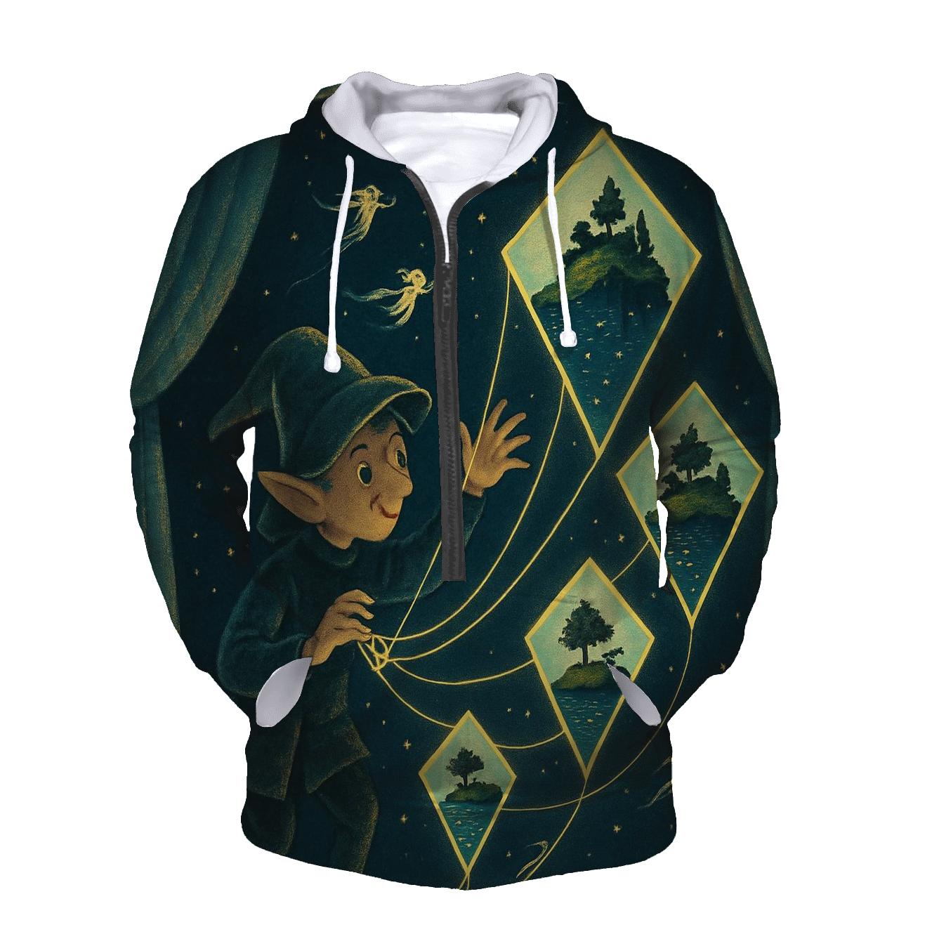 Stardust Kite Puppeteer designer hoodies