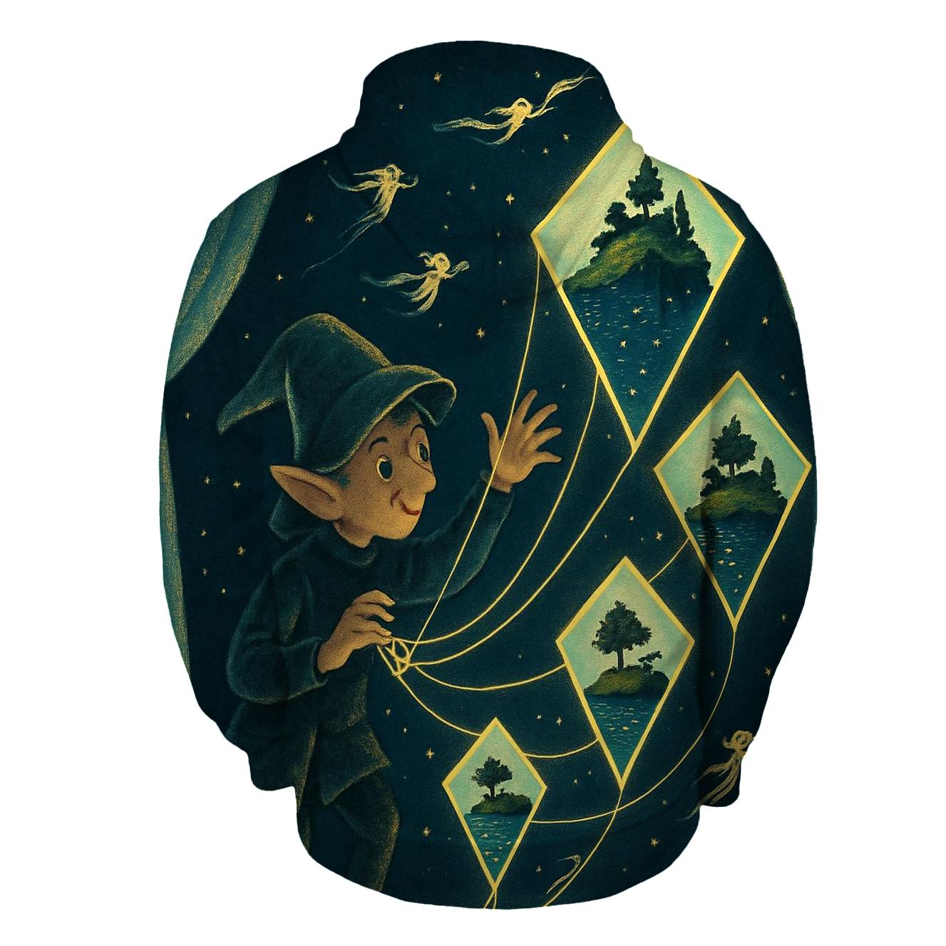 Stardust Kite Puppeteer designer hoodies
