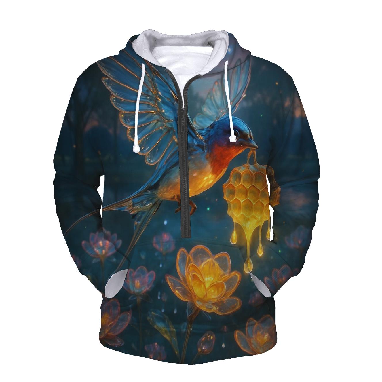 Glass Hive Swallow hoodie styles