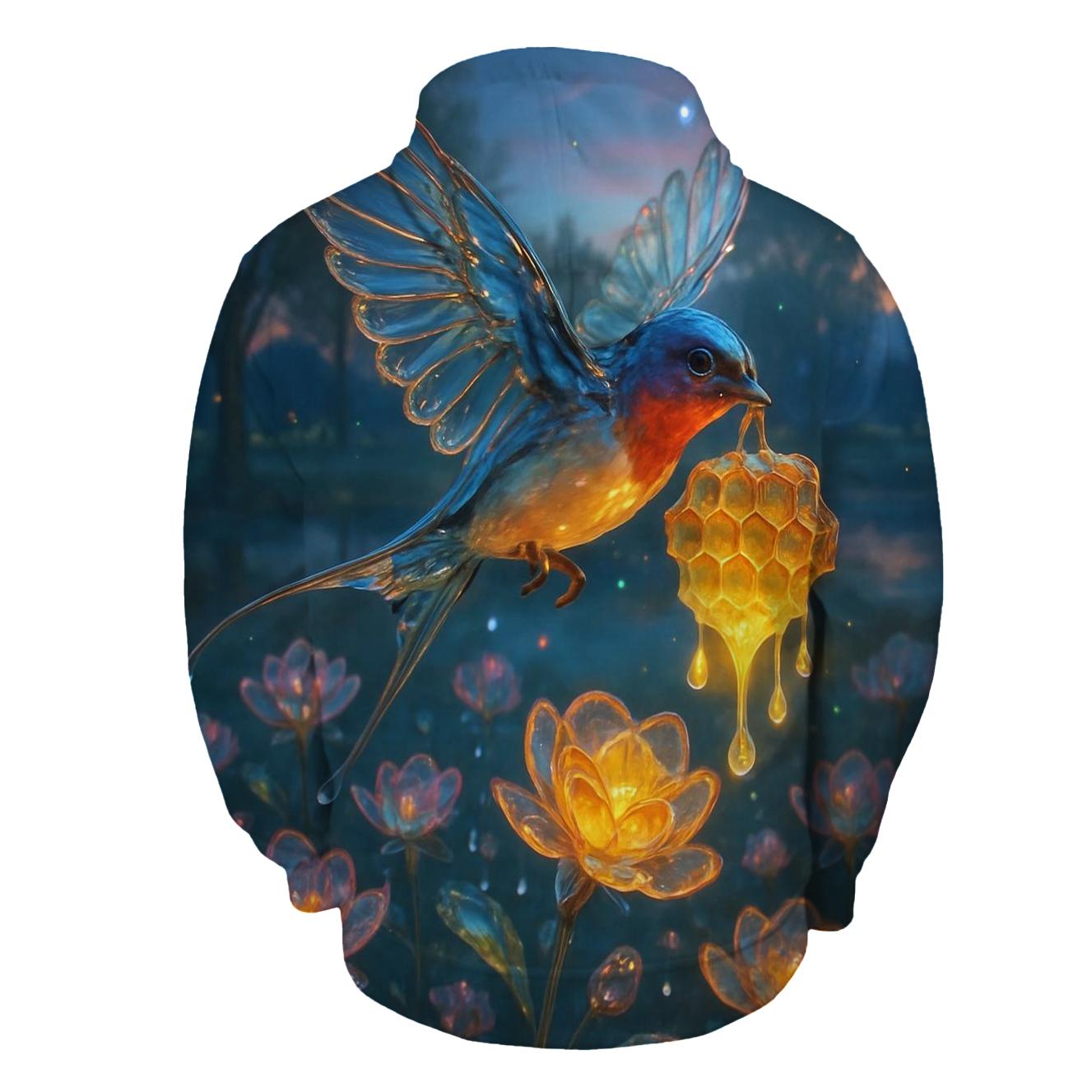 Glass Hive Swallow hoodie styles