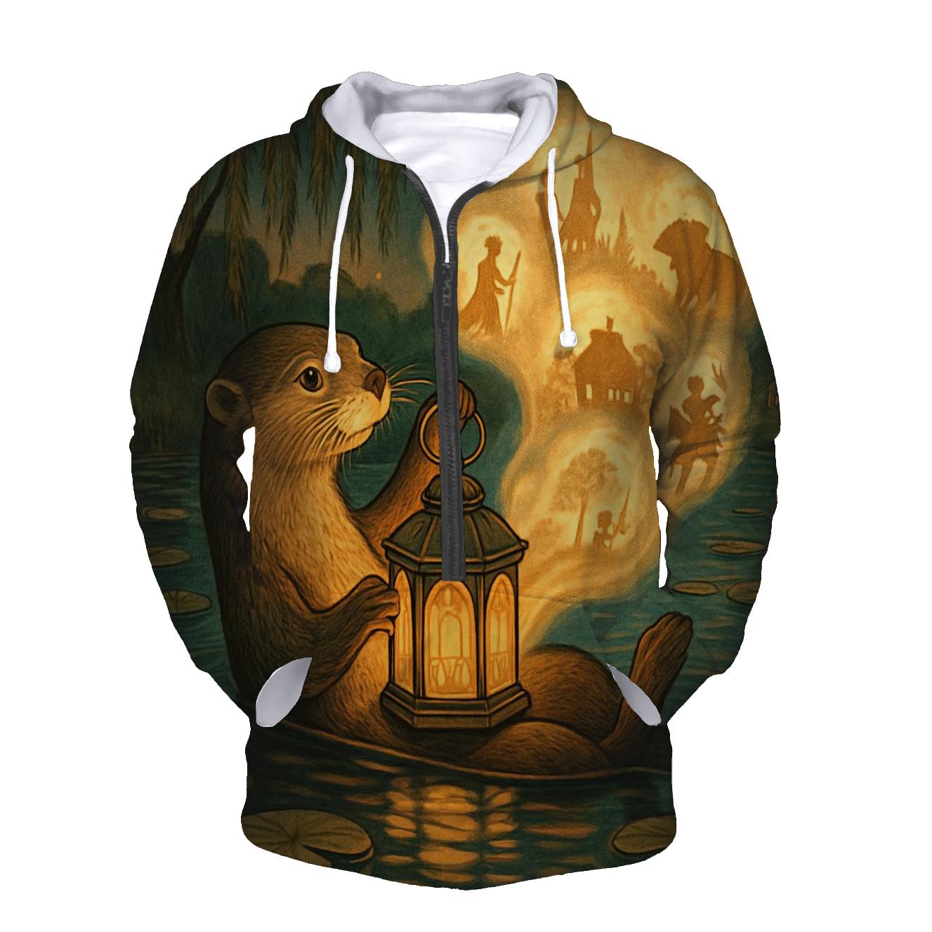 Fable Lantern Otter hoodie designs