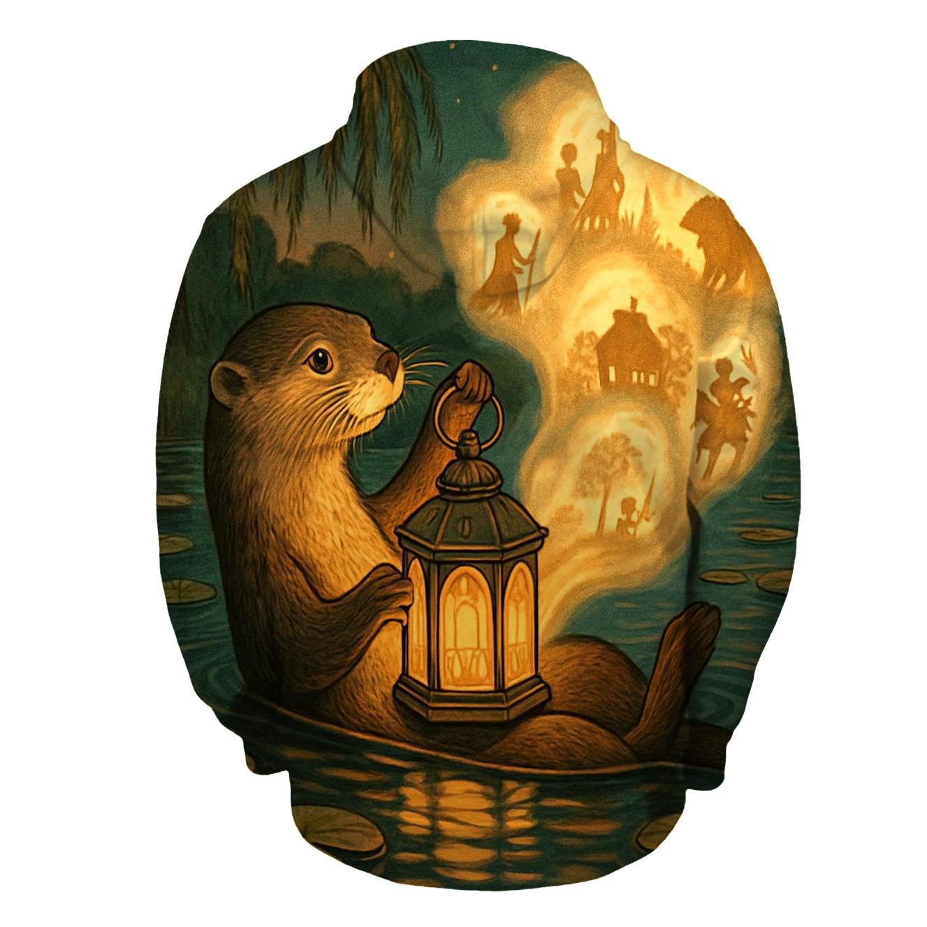 Fable Lantern Otter hoodie designs