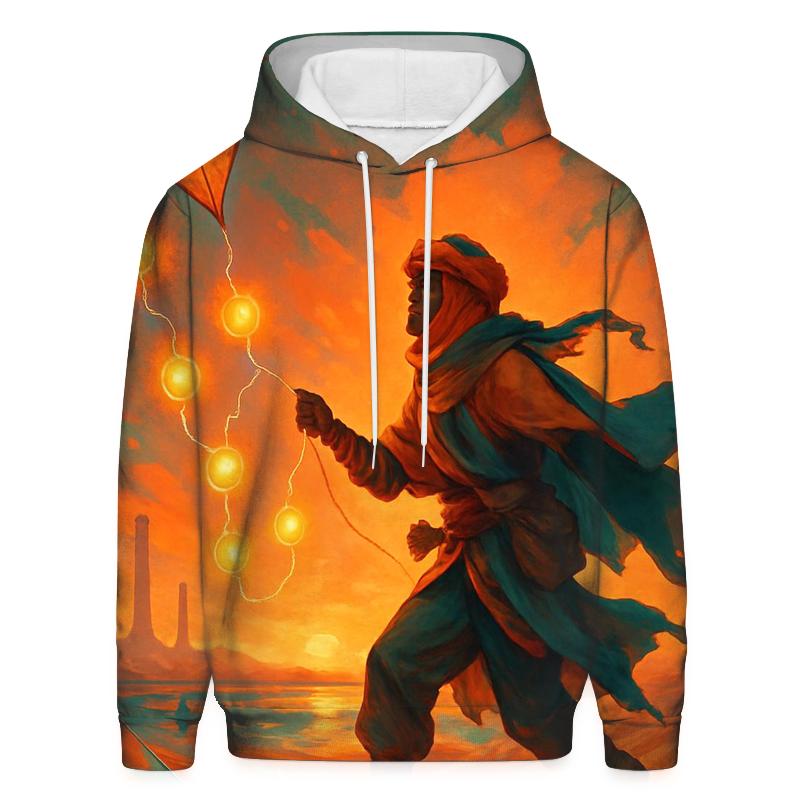Solar Kite Nomad printed hoodies