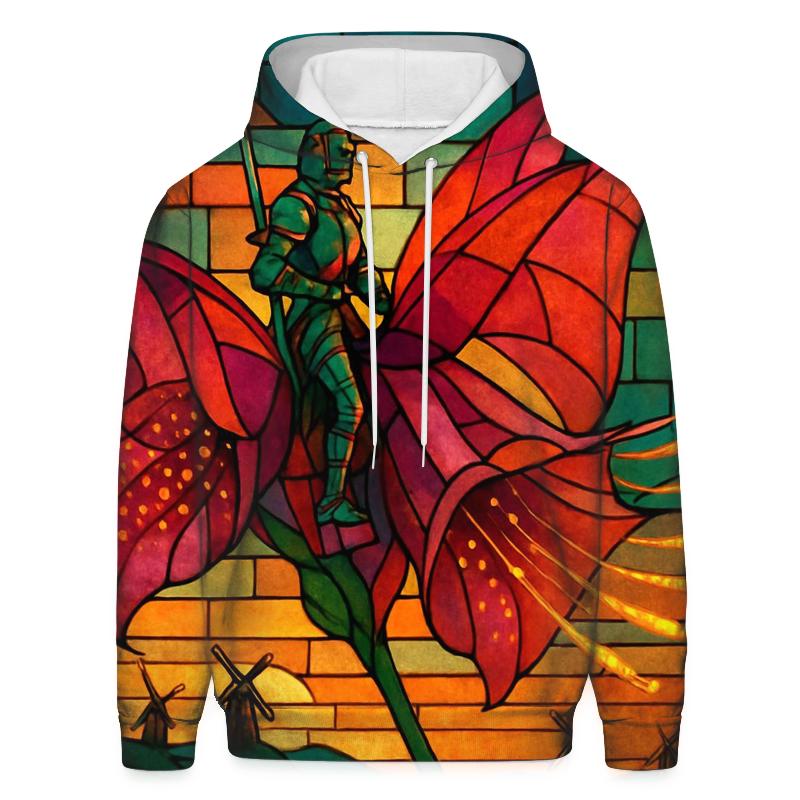Tinted Glass Foxglove Rider hoodies fashion