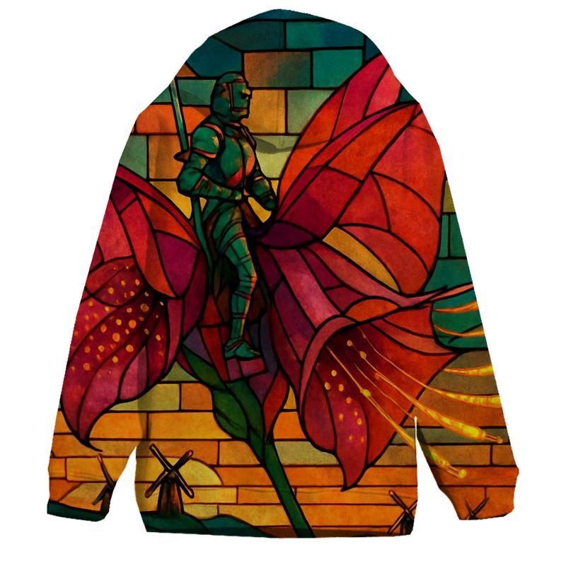 Tinted Glass Foxglove Rider hoodies fashion
