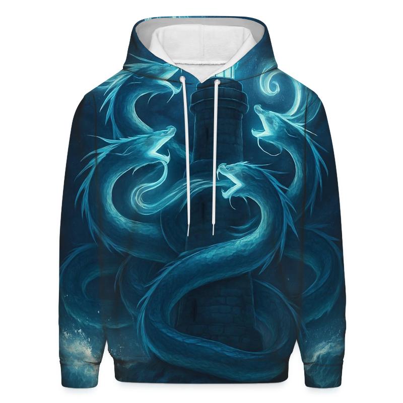 Lighthouse Serpent Choir zip-up hoodies