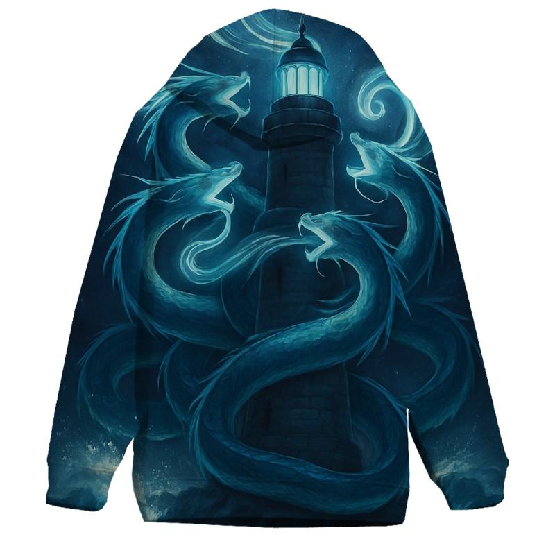 Lighthouse Serpent Choir zip-up hoodies
