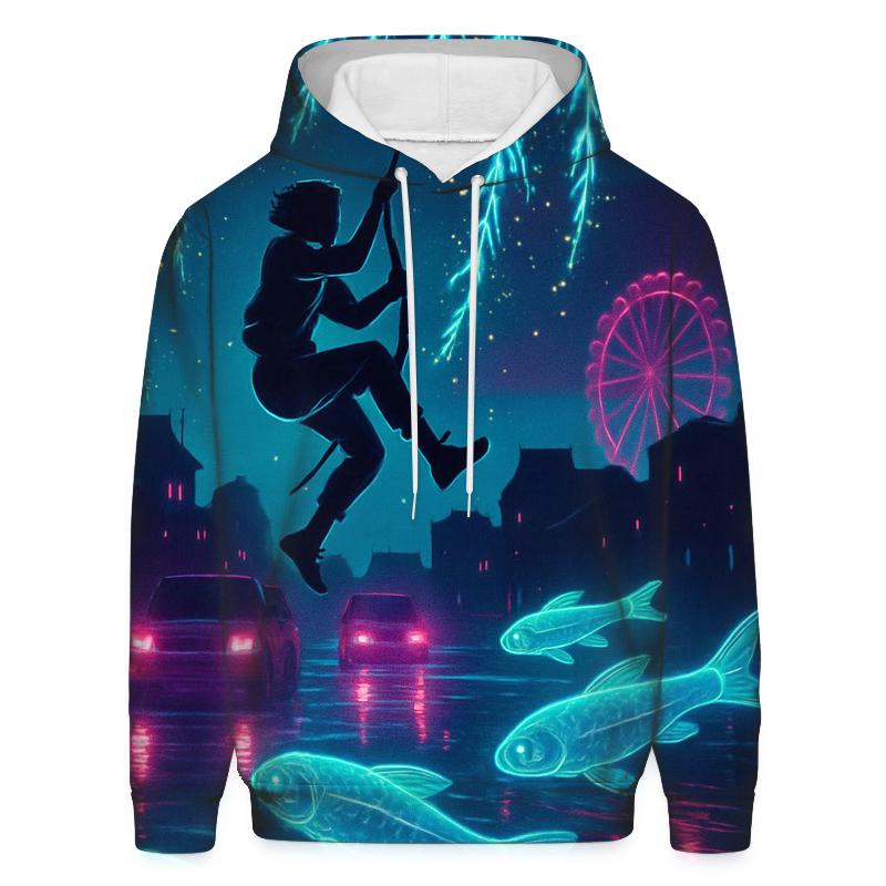 Electric Willow Rider hoodie designs