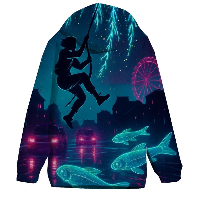 Electric Willow Rider hoodie designs
