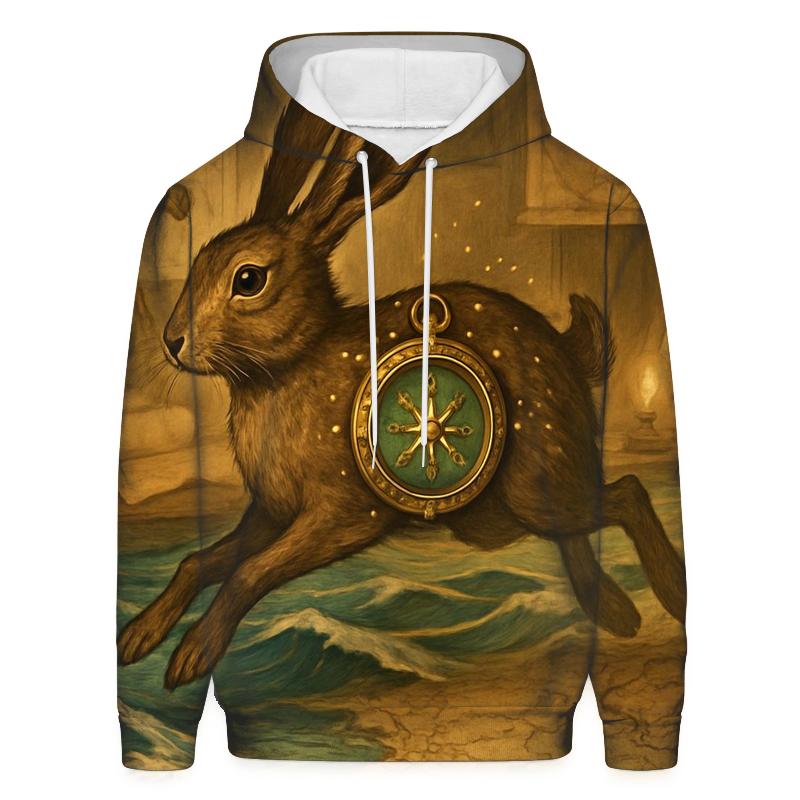 Gilded Compass Hare lightweight hoodies