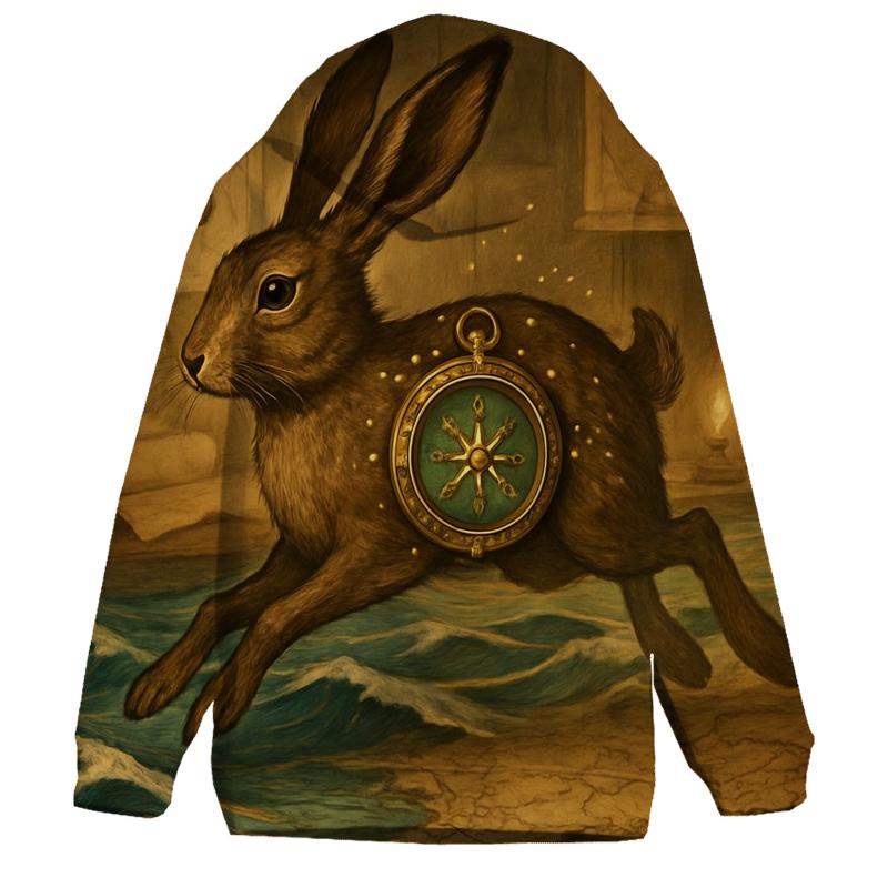 Gilded Compass Hare lightweight hoodies