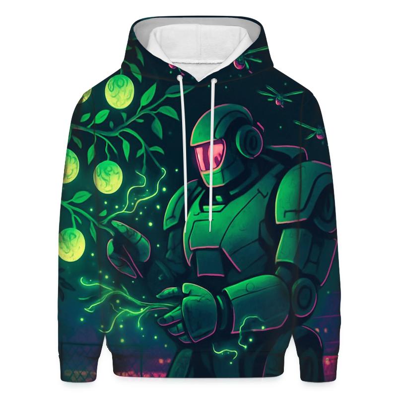 Neon Orchard Sentinel zip-up hoodies