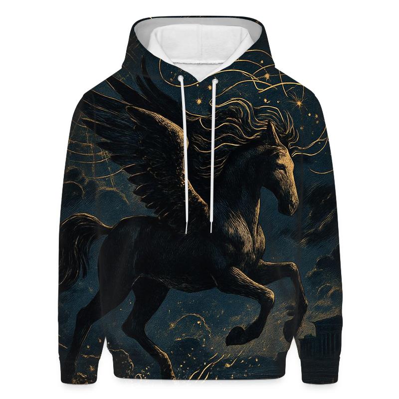 Inkstorm Pegasus heavyweight hoodies