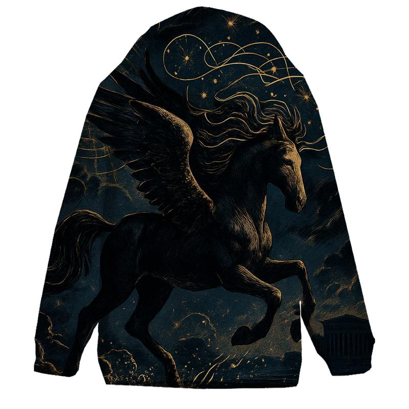 Inkstorm Pegasus heavyweight hoodies