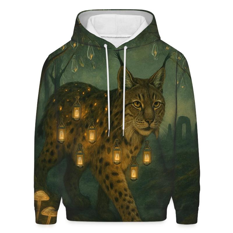Lantern Forest Lynx hoodie designs