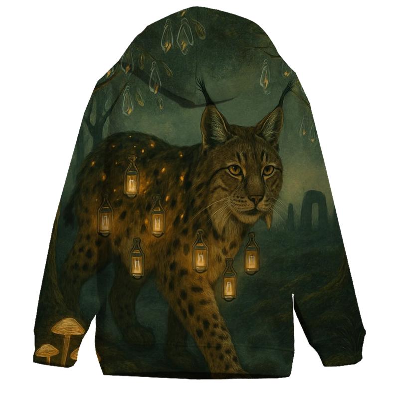 Lantern Forest Lynx hoodie designs