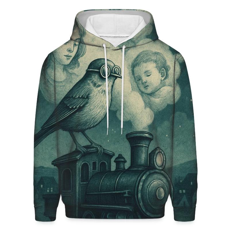 Phantom Train Finch designer hoodies