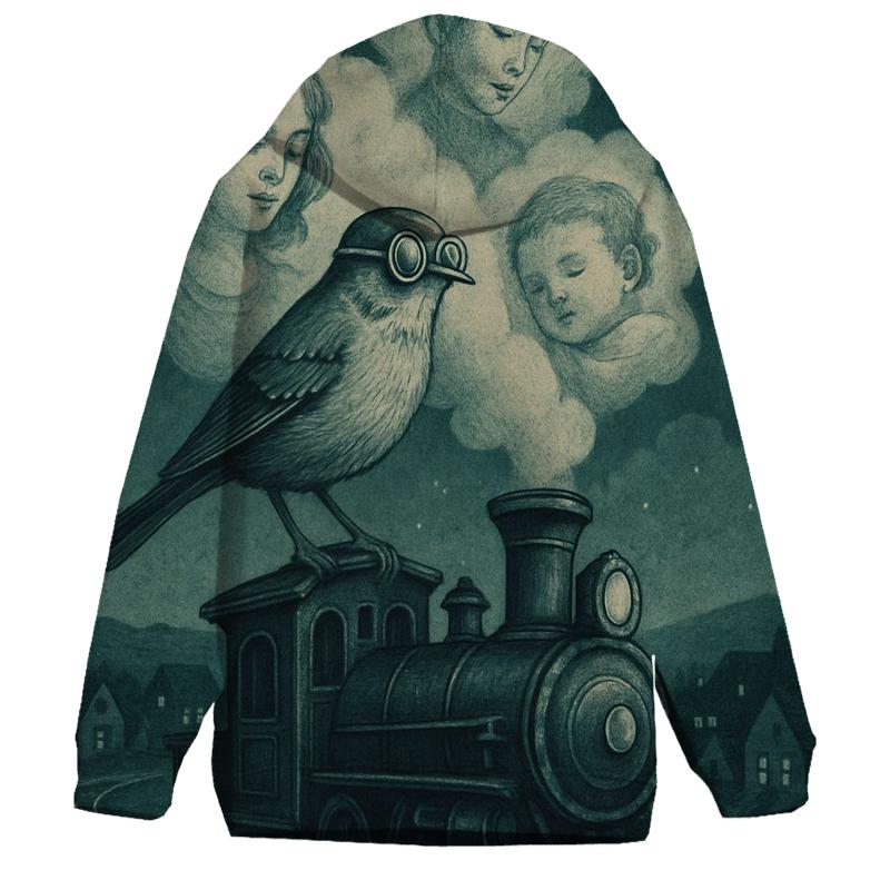 Phantom Train Finch designer hoodies