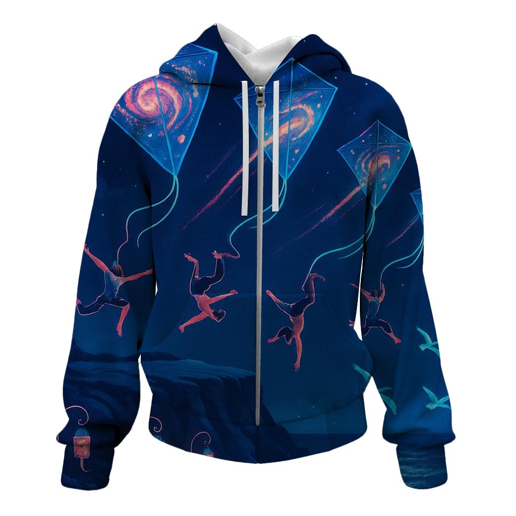 Starlit Paper Kite Circus hoodies fashion