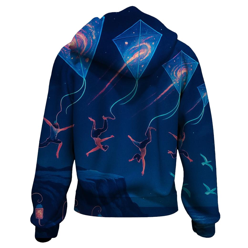 Starlit Paper Kite Circus hoodies fashion