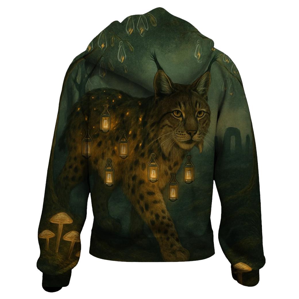 Lantern Forest Lynx hoodies fashion