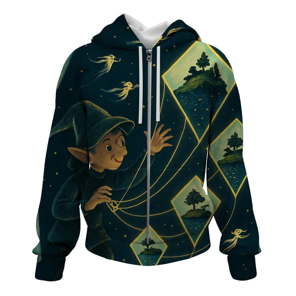 Stardust Kite Puppeteer lightweight hoodies