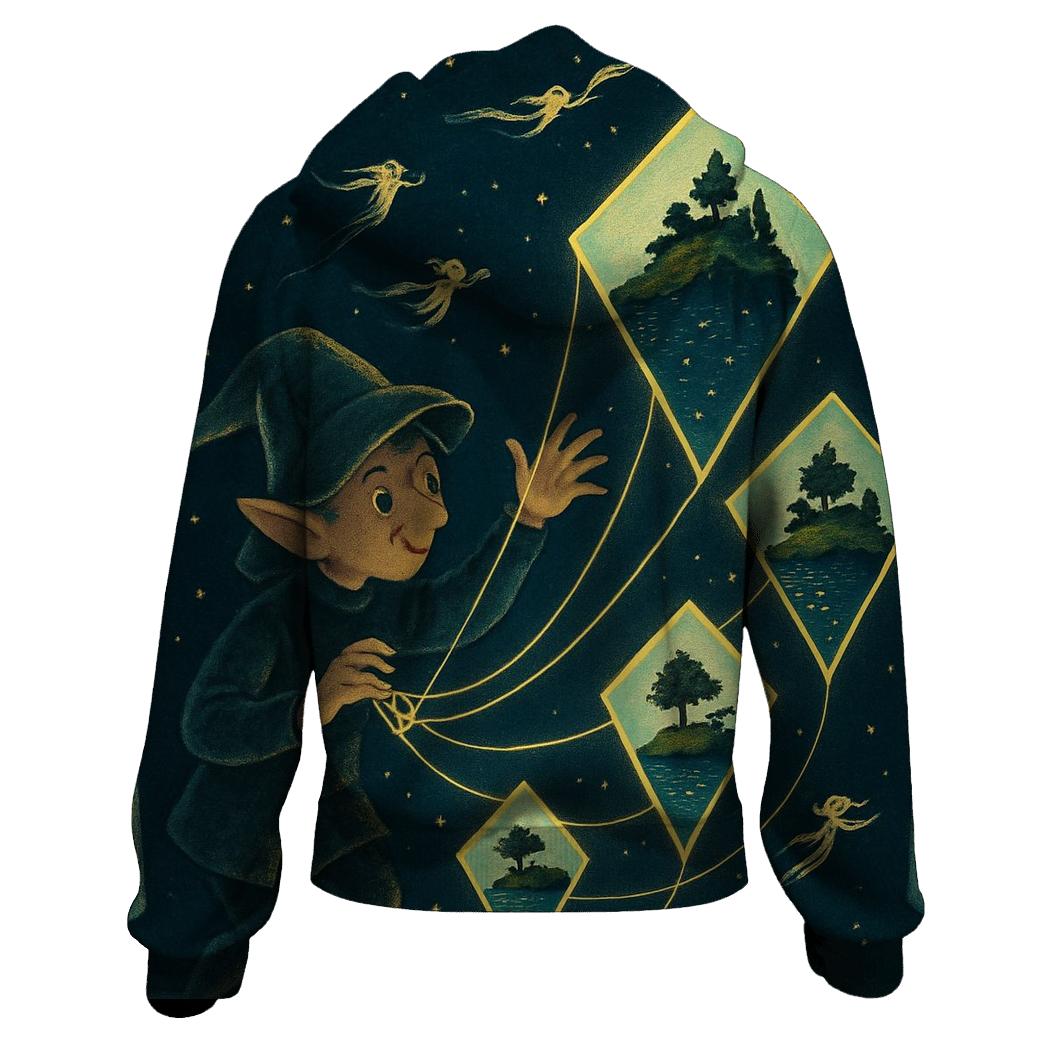 Stardust Kite Puppeteer lightweight hoodies