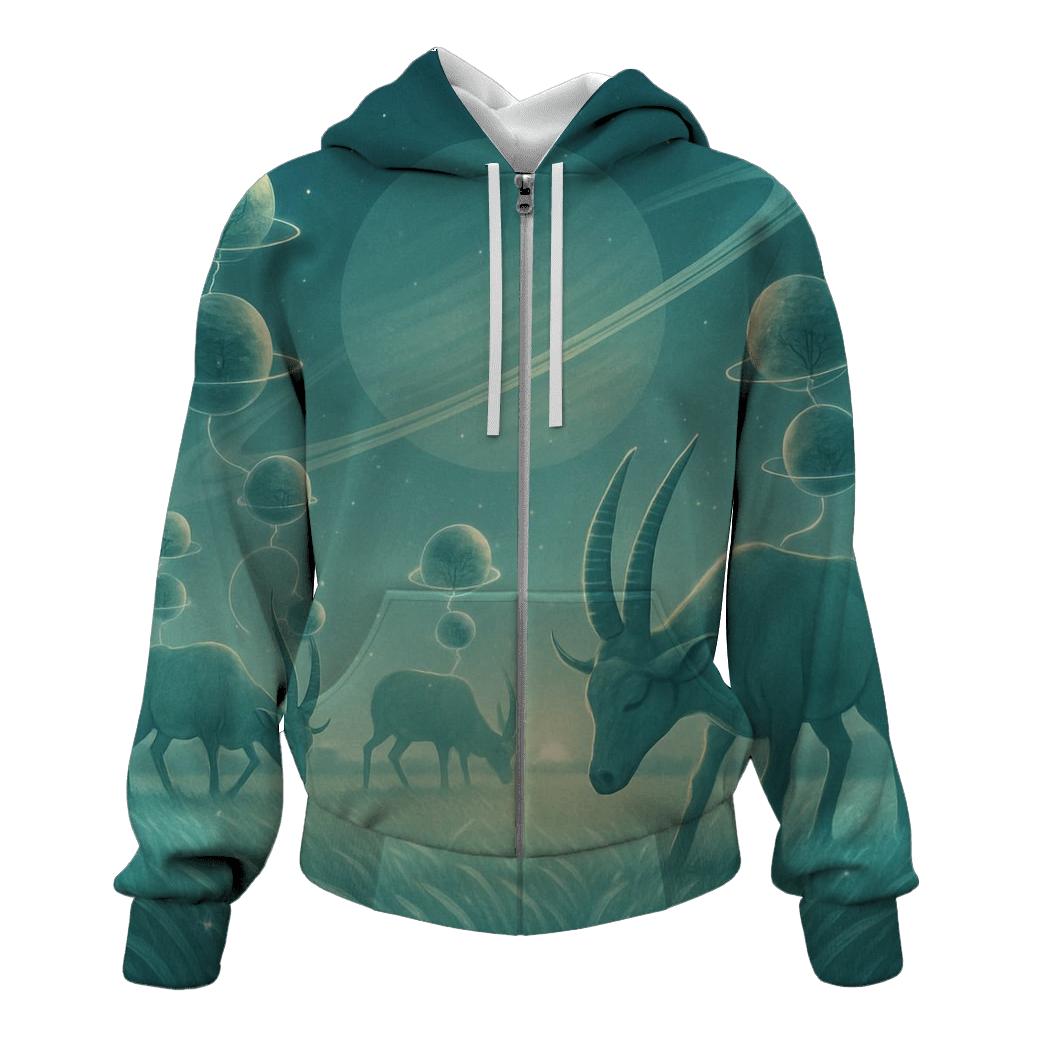 Orbiting Herbivore Grove pullover hoodies