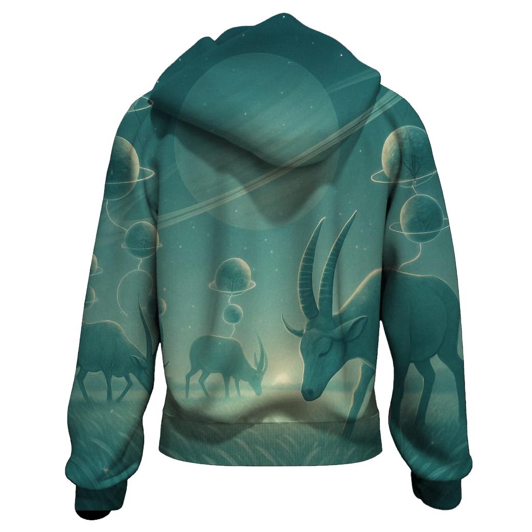 Orbiting Herbivore Grove pullover hoodies