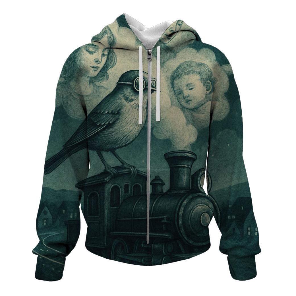 Phantom Train Finch designer hoodies