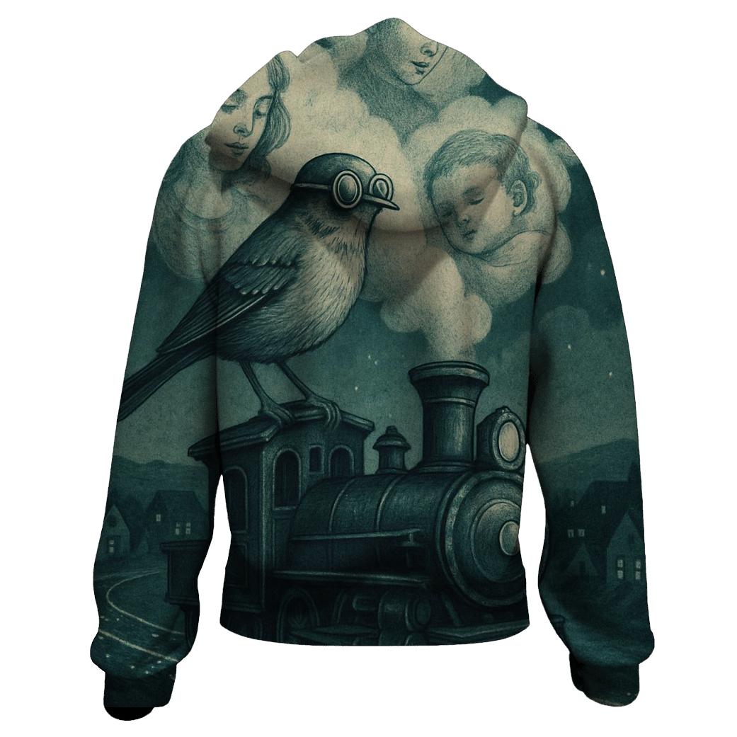 Phantom Train Finch designer hoodies