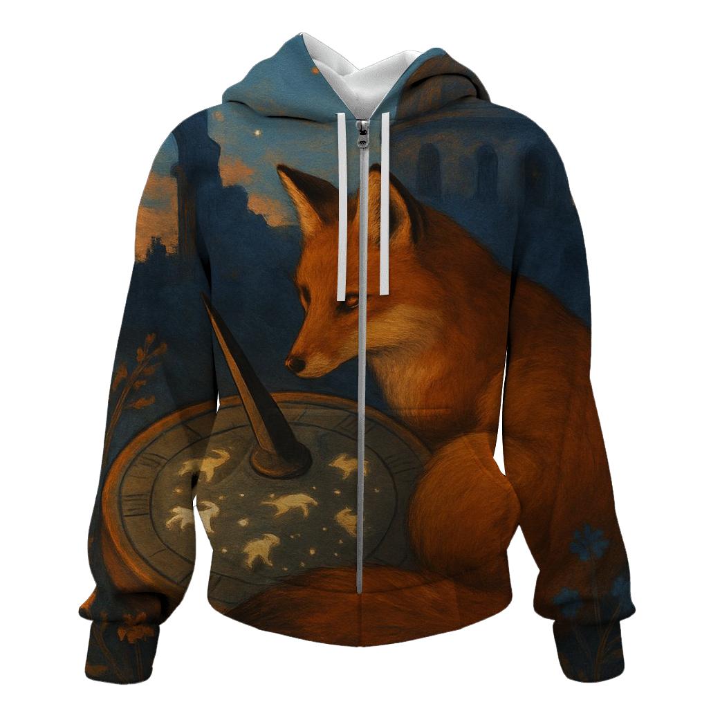 Sundial Fox Reverie hoodies fashion