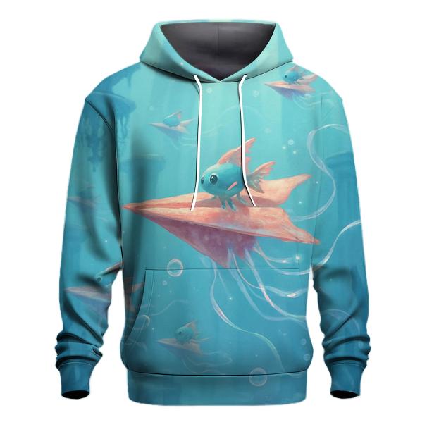 Paper Planes Of Atlantis graphic hoodies