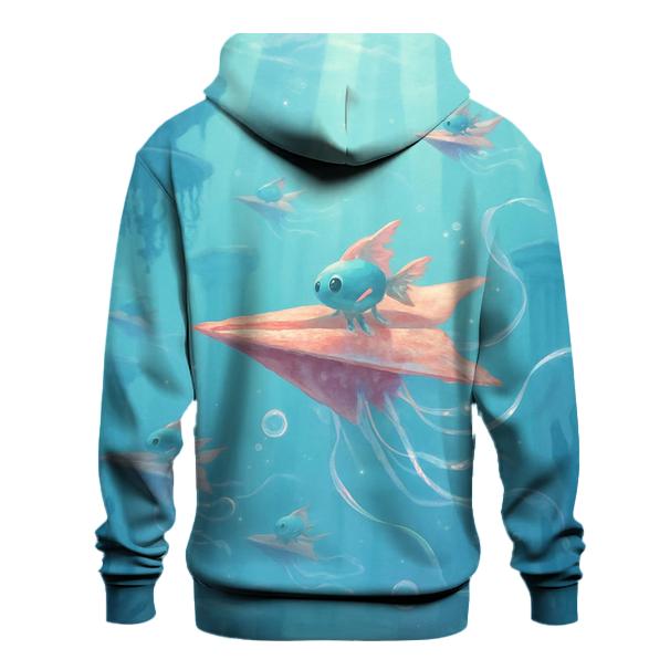 Paper Planes Of Atlantis graphic hoodies