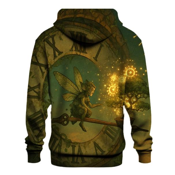 Clocktower Garden Sprite embroidered hoodies