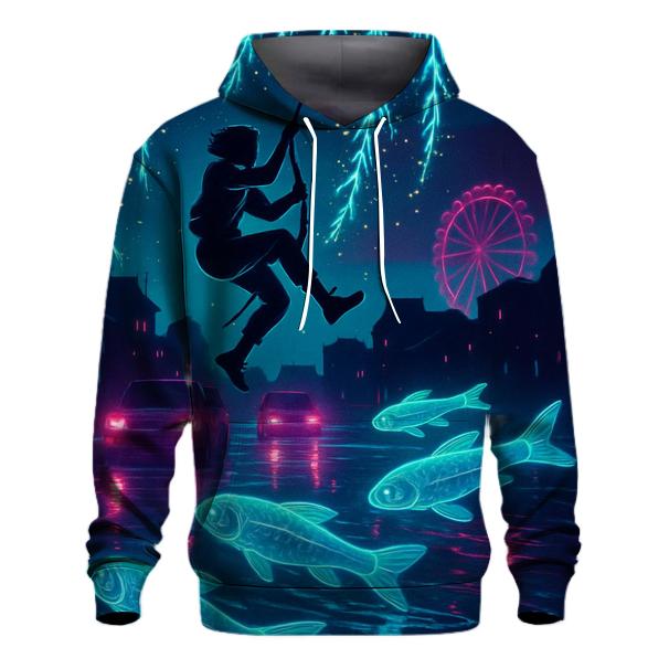 Electric Willow Rider hoodie designs