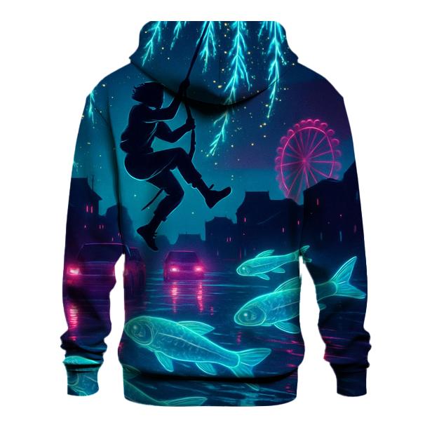 Electric Willow Rider hoodie designs