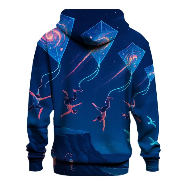 Starlit Paper Kite Circus graphic hoodies