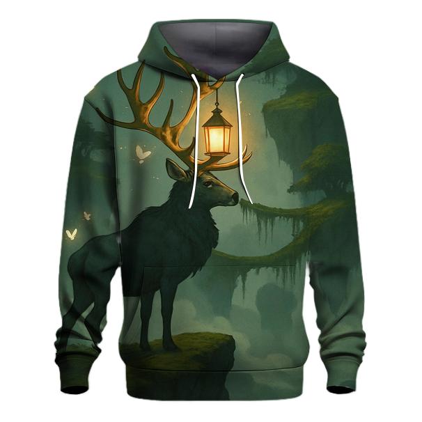 Fogbound Lantern Elk hoodie designs