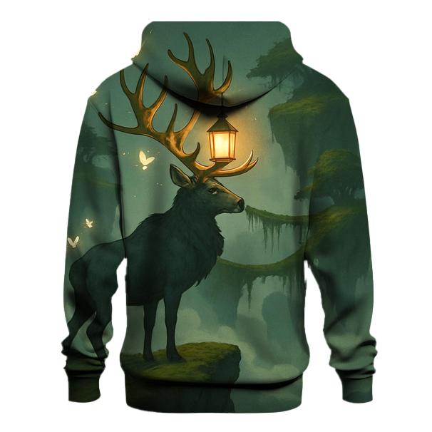 Fogbound Lantern Elk hoodie designs