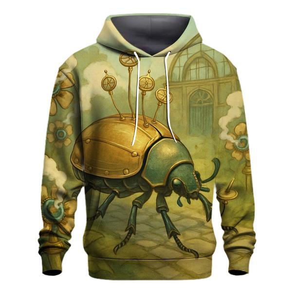Clockwork Garden Beetle custom hoodies
