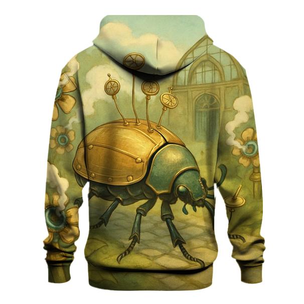 Clockwork Garden Beetle custom hoodies